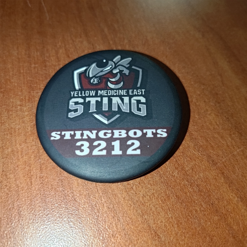 Yellow Medicine East Stingbots 3212 Pin